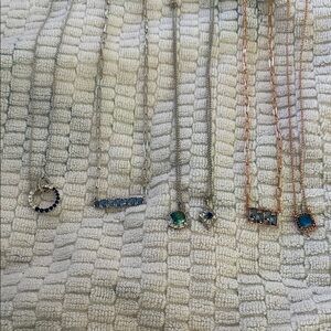 Set of 6 BP necklaces